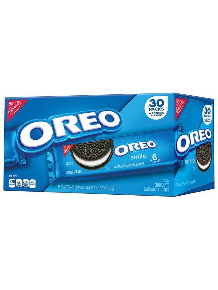 1673 - Oreo Cookies - 30 Packs - Box:  - Loc: N5