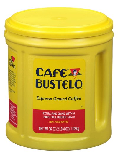 1841 - Bustelo Coffee - 36 oz. - Box:  - Loc: F1