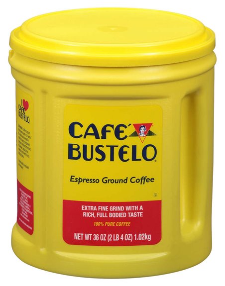 1841 - Bustelo Coffee - 36 oz. - Box:  - Loc: F1