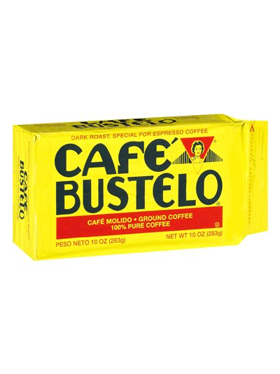 1844 - Bustelo Coffee - 10 oz. (24 Bricks) - Box:  - Loc: G6