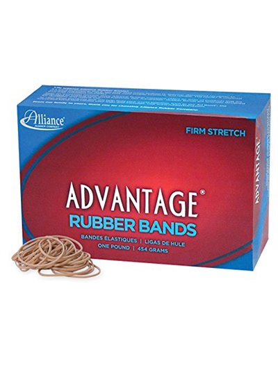2762 - Advantage Rubber Band Box, Size 16 - 454 Grams - Box:  - Loc: I11