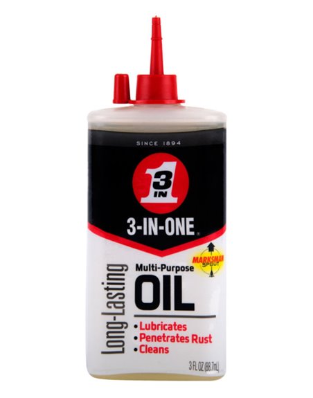 2817 - 3-In-One Oil ( Aceite 3 en 1 ) - 3 fl. oz. - Box:  - Loc: J5