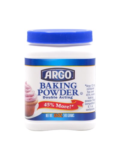 27763 - Argo  Baking Powder - 12oz. - BOX: 12