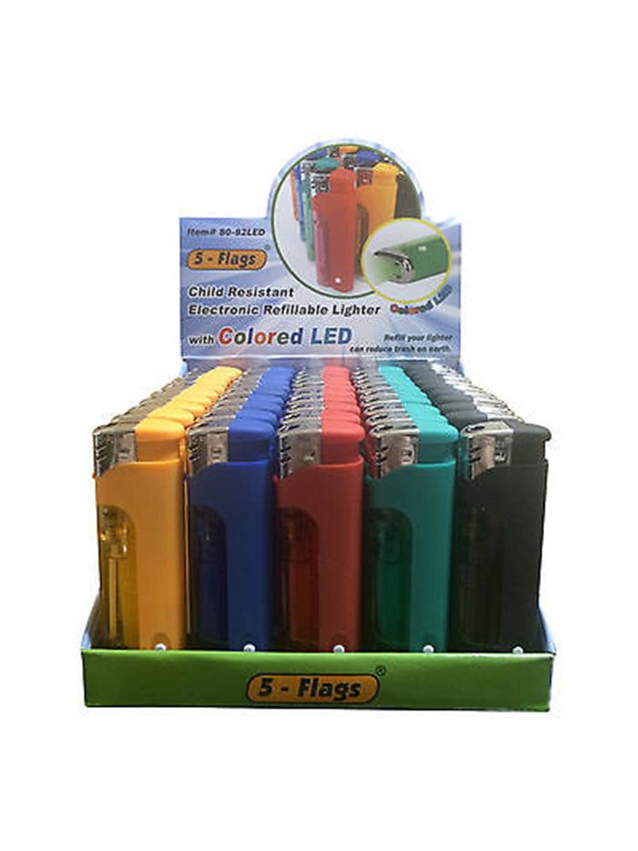 3311 - Electronic Lighter - 50 Count - Box:  - Loc: J2