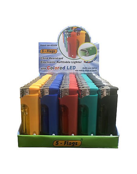 3311 - Electronic Lighter - 50 Count - Box:  - Loc: J2