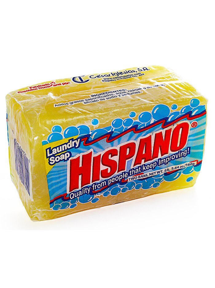 4204 - Hispano Soap, Pasta (Bar) - 2 Pack (Case of 25) - Box:  - Loc: B4