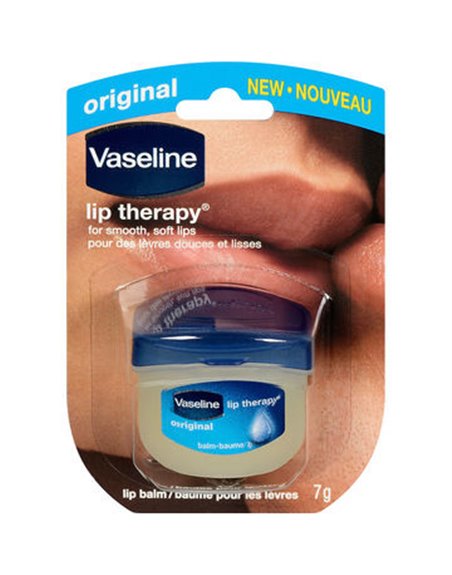 4255 - Vaseline Lip Therapy, Regular - 12 Count - Box:  - Loc: K1