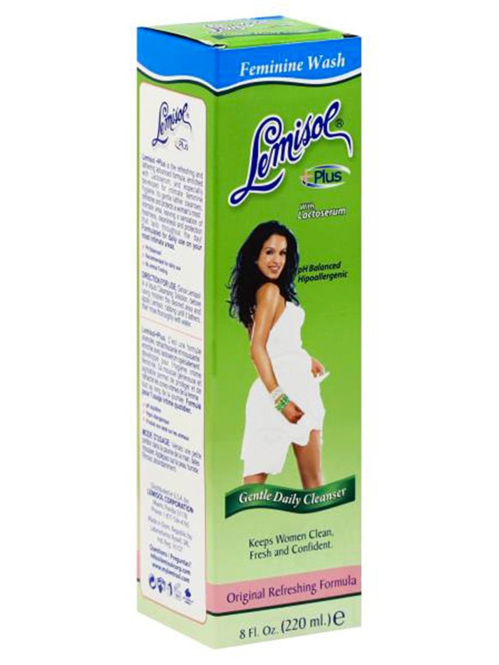 4297 - Lemisol Plus, 8 fl. oz. - Box:  - Loc: L4