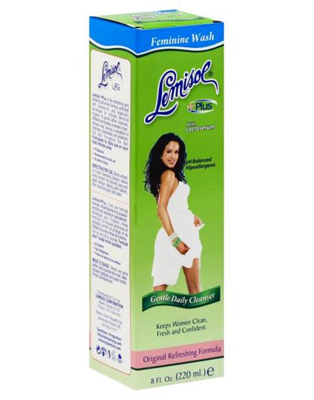 4297 - Lemisol Plus, 8 fl. oz. - Box:  - Loc: L4