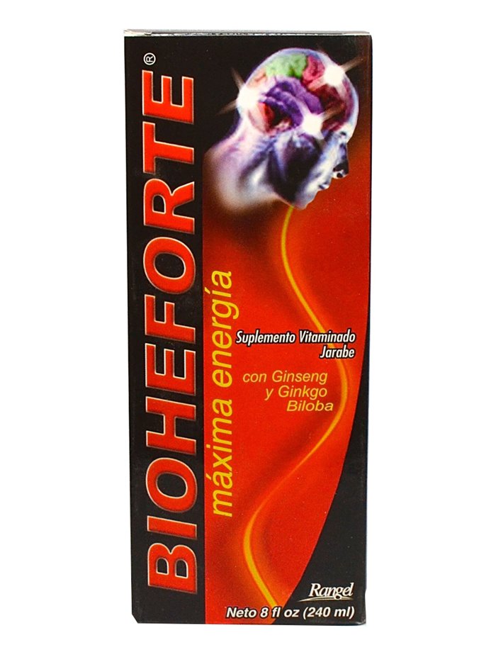4475 - Rangel Bioheforte - 240ml - Box:  - Loc: L3