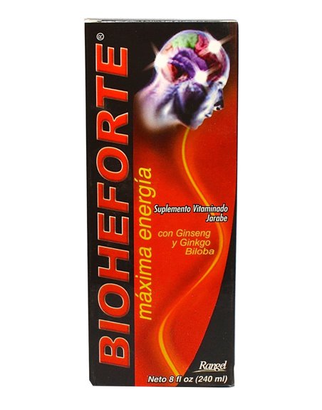 4475 - Rangel Bioheforte - 240ml - Box:  - Loc: L3