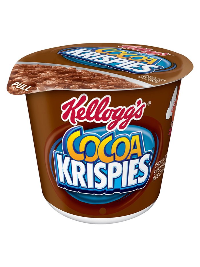 5474 - Kellogg's Cocoa Krispies Cereal Cups - 6 Pack - Box:  - Loc: M1