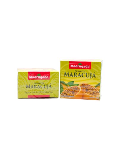 27483 - Madrugada Tea Maracuja (10 Pack) - 15g - Box:  - Loc: 