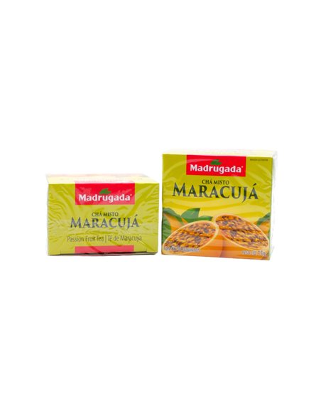 27483 - Madrugada Tea Maracuja (10 Pack) - 15g - Box:  - Loc: 