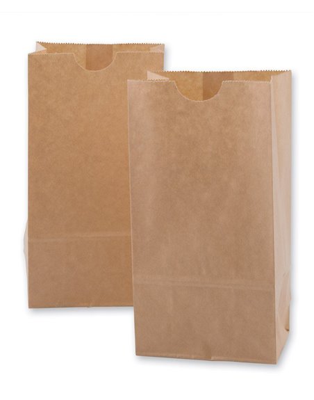 6903 - Paper Bags 1 - 500ct - Box:  - Loc: N7