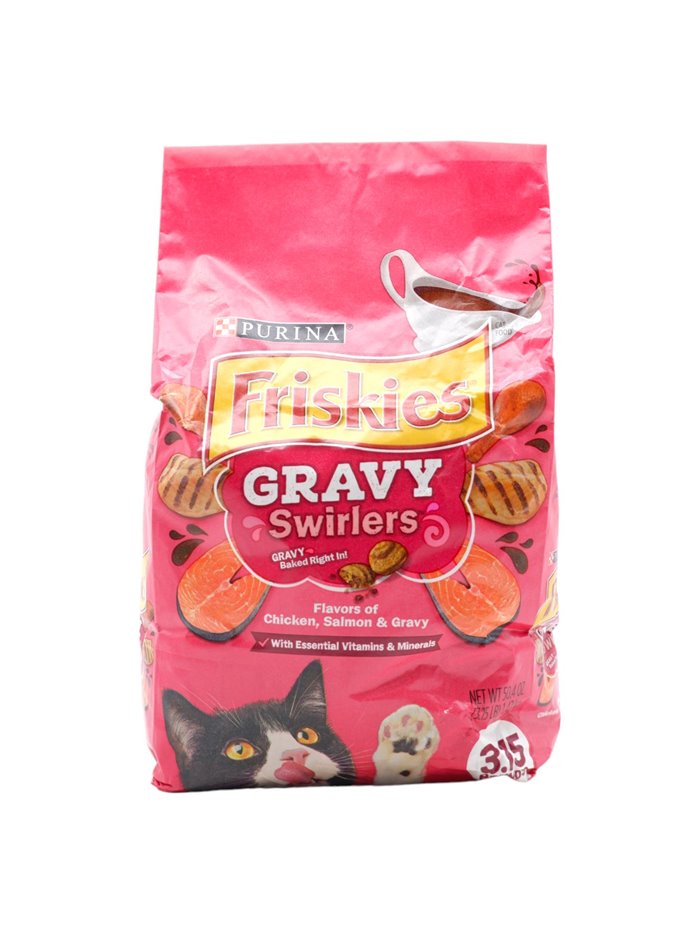 27555 - Friskies Gravy Swirler 4/3.15lb - Box:  - Loc: 