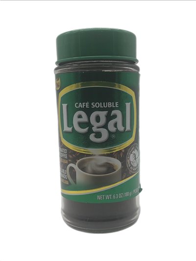 28558 - Café Soluble Legal Decafeinado - 6.3 oz. (6 Pack) - BOX: 12 Units