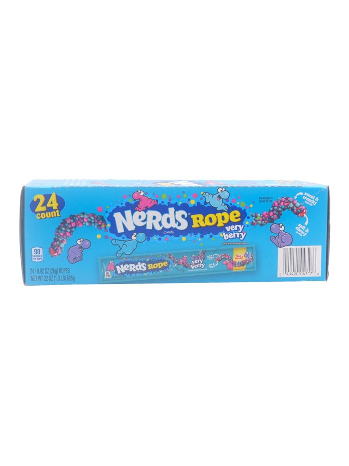 27598 - Nerds Gummy Clusters. Very Berry - 3 fl. oz. (12 Pkg) - Box:  - Loc: L10