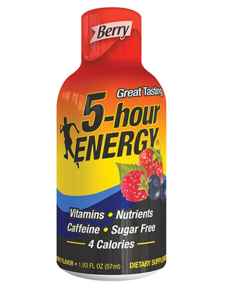 7110 - 5-Hour Energy, Berry - 1.93 fl. oz. (12 Pack) - Box:  - Loc: N1