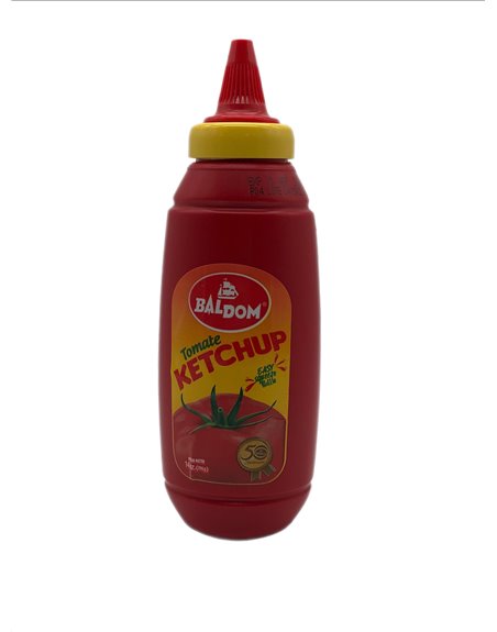 27680 - Baldom Ketchup - 14oz. (Case of 24) - Box:  - Loc: H10
