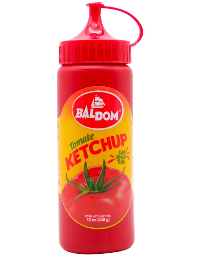 27686 - Baldom Ketchup - 12oz. (Case of 24) - Box:  - Loc: H10