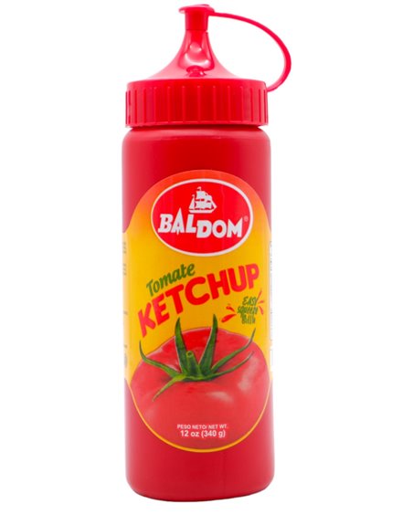 27686 - Baldom Ketchup - 12oz. (Case of 24) - Box:  - Loc: H10