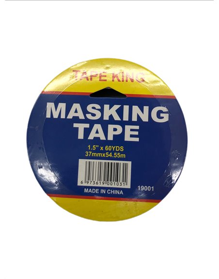 27702 - Masking Tape 1.5" x 60 Yards - Box:  - Loc: I11