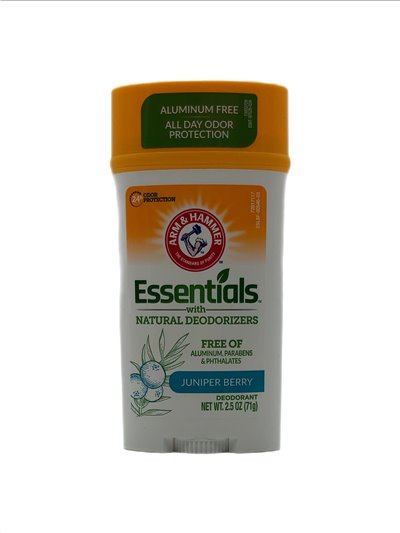 27706 - Arm & Hammer Essentials Juniper Berry -2.5oz (Case Of 12) - Box:  - Loc: K8