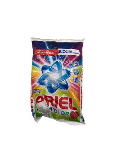 27719 - Ariel Powder Detergent  Revitacolor - 500g (Case of 18) - Box:  - Loc: B8