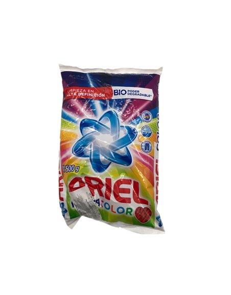 27719 - Ariel Powder Detergent  Revitacolor - 500g (Case of 18) - Box:  - Loc: B8