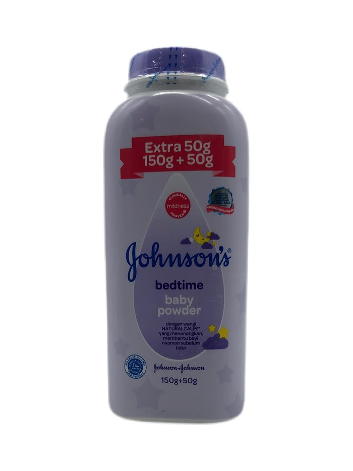 27794 - Johnson's Bedtime Baby Powder 150g +50gr - Box:  - Loc: J2