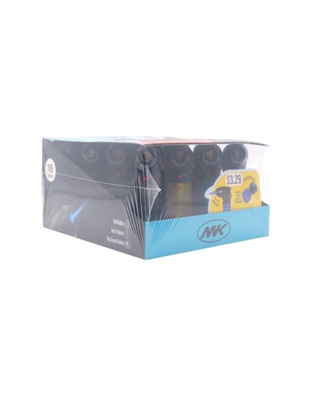 27800 - MK  Lighters Maverick Mini  - 16ct - Box:  - Loc: J2