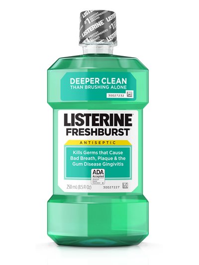 7274 - Listerine Fresh Burst - 250ml - Box:  - Loc: K5