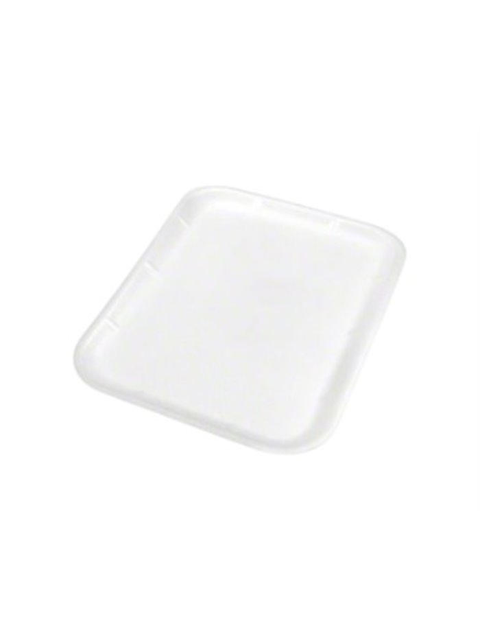 27894 - CKF 10X14 White Foam Tray - 100pcs 87815 - Box:  - Loc: 