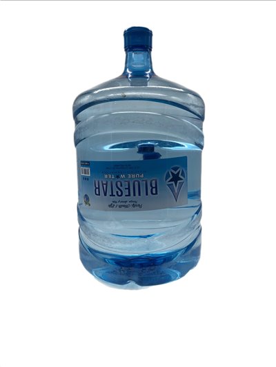 28619 - 5 Gal Water Blue Star 18.9 l
Agua de Botellon - BOX: 
