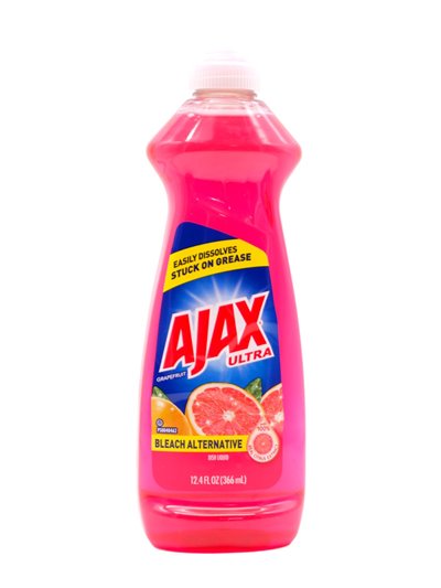 28165 - Ajax Dish Soap, Ruby Red Grapefruit - 14 fl. oz. (Case of 20) - Box:  - Loc: H6