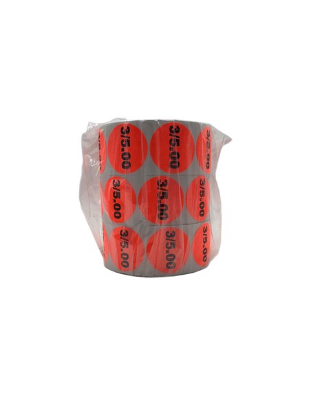 28213 - 3/$5 Label Price - 3pk - Box:  - Loc: P0