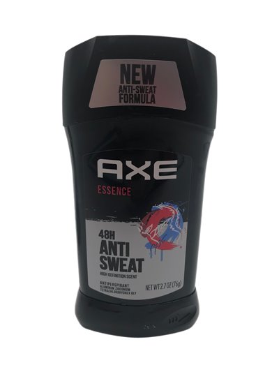 28217 - Axe Stick Essence Anti Sweat For Men  - 12/2.7 oz. - Box:  - Loc: K8