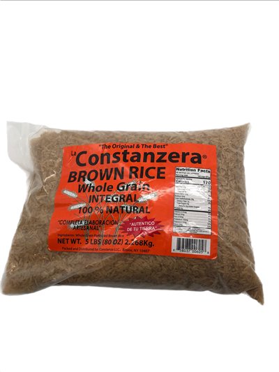 28773 - La Constanzera Basmati Rice ( Diabetico ) - 5 lb. ( 80 oz. ) - BOX: 8 Units
