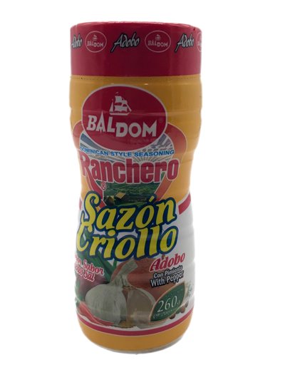 28249 - Ranchero Saz??n Criollo With Pepper - 9.2oz - Box:  - Loc: G11