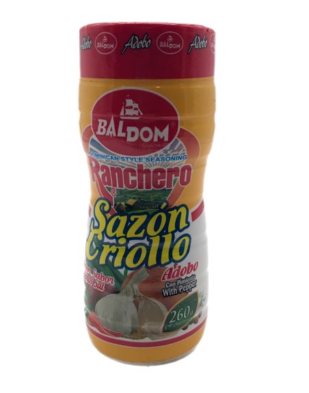 28249 - Ranchero Saz??n Criollo With Pepper - 9.2oz - Box:  - Loc: G11