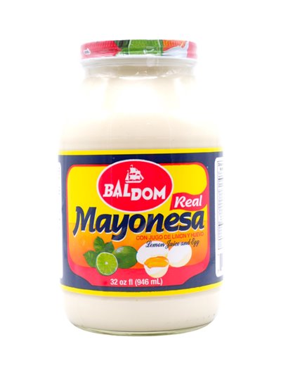 28252 - Baldom Mayonesa Real - 32oz. (Case of 12) - Box:  - Loc: H10