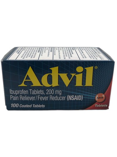 28281 - Advil Coated Tablets 200mg - 200ct - Box:  - Loc: K2
