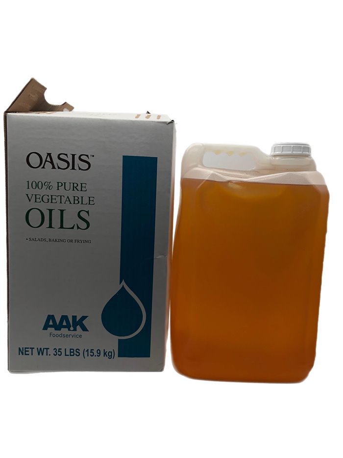 28318 - Vegetable Oil Corn Fry - 35 lbs - Box:  - Loc: R11