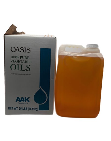 28318 - Vegetable Oil Corn Fry - 35 lbs - Box:  - Loc: R11