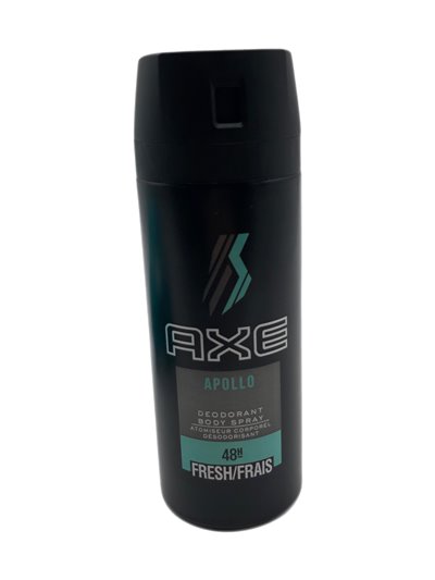 28322 - Axe Solid Apollo Deodorant  - 2.7 oz. - Box:  - Loc: K8