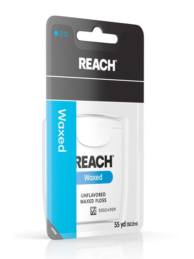 7721 - Reach Waxed Dental Floss - (Pack of 6) - Box:  - Loc: K7