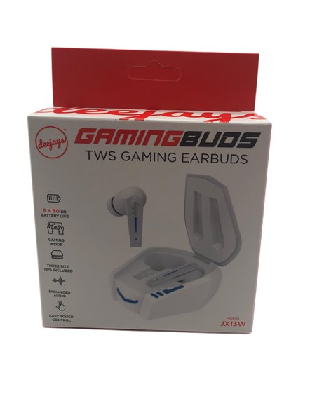 28405 - Gaming Bud Earbuds JX13W - Box:  - Loc: 