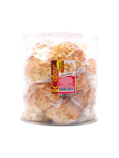 29156 - Cibao Bakery Coconut Macarroons - 18ct - BOX: 1 Pkg