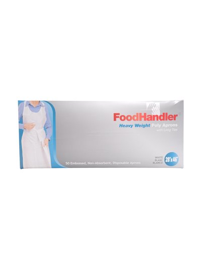 28496 - 250-FH3L FoodHandler Apron - Box:  - Loc: 